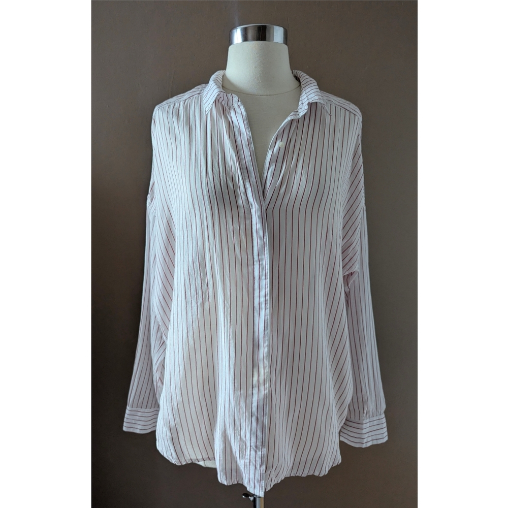 Scotch & Soda Button Down Striped Blouse